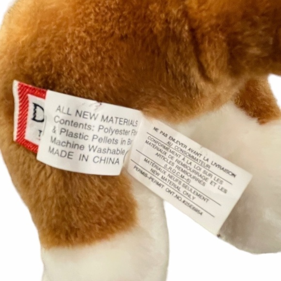 Douglas Harold the Basset Hound Plush Dog Realistic Stuffed Animal Soft Toy 16” - Picture 7 of 10